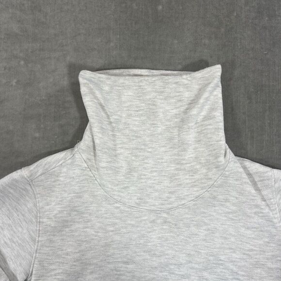 Nike Dri-Fit Womens Small Gray Athletic Lightweight Hoodie - Picture 2 of 6